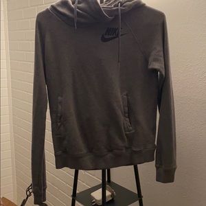 Cowell neck sweatshirt